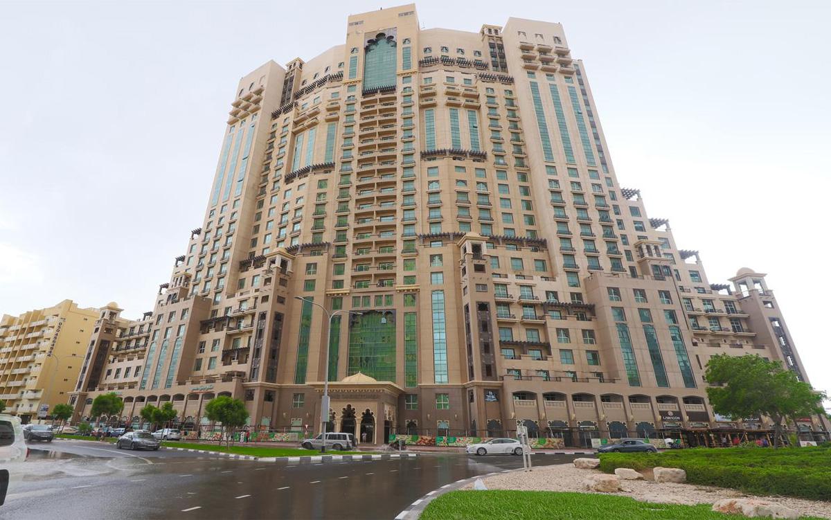 The springs, G+25+H+SP Residential and commercial Bldg @ Silicon Oasis, Dubai